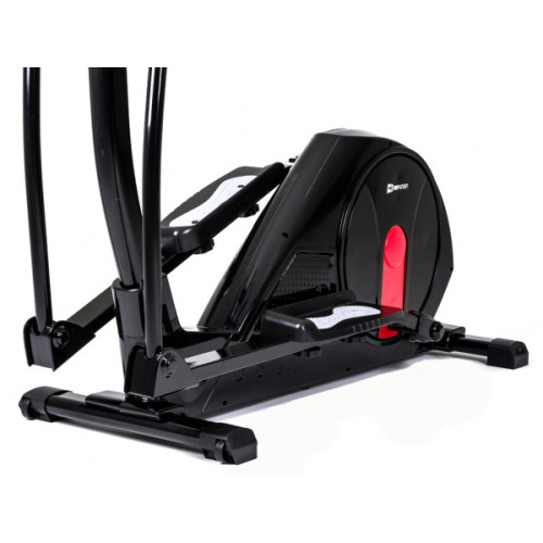 Орбитрек  Hop-Sport HS-55E Elite black/red iConsole+ - фото №12